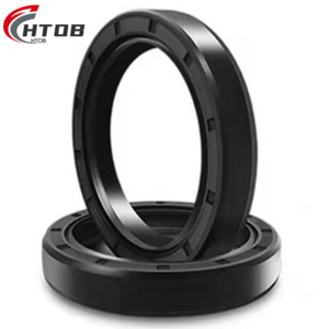 HTOB Factory Made Tc 70*95*10  Rubber Oil Seals Fkm Brown black Shaft  shaft rotary oil Seal  Nbr wheel tc double lip oil seal