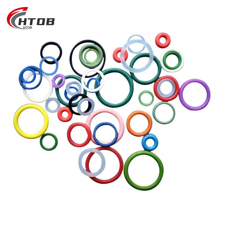 China Factory Rubber ORing Seals NBR FKM FPM EPDM  Polyurethane Silicone Flat Rubber O-Ring Seals Nitrile Silicone O-Ring