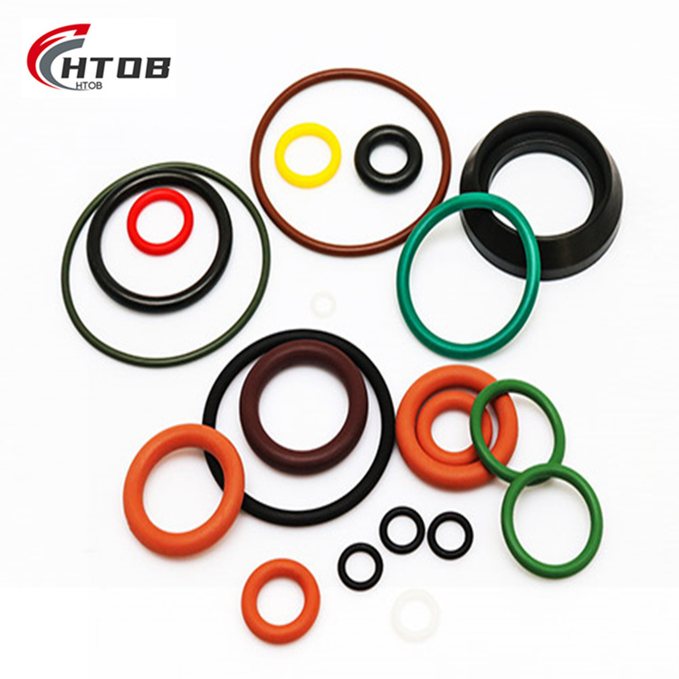 China Factory Rubber ORing Seals NBR FKM FPM EPDM  Polyurethane Silicone Flat Rubber O-Ring Seals Nitrile Silicone O-Ring