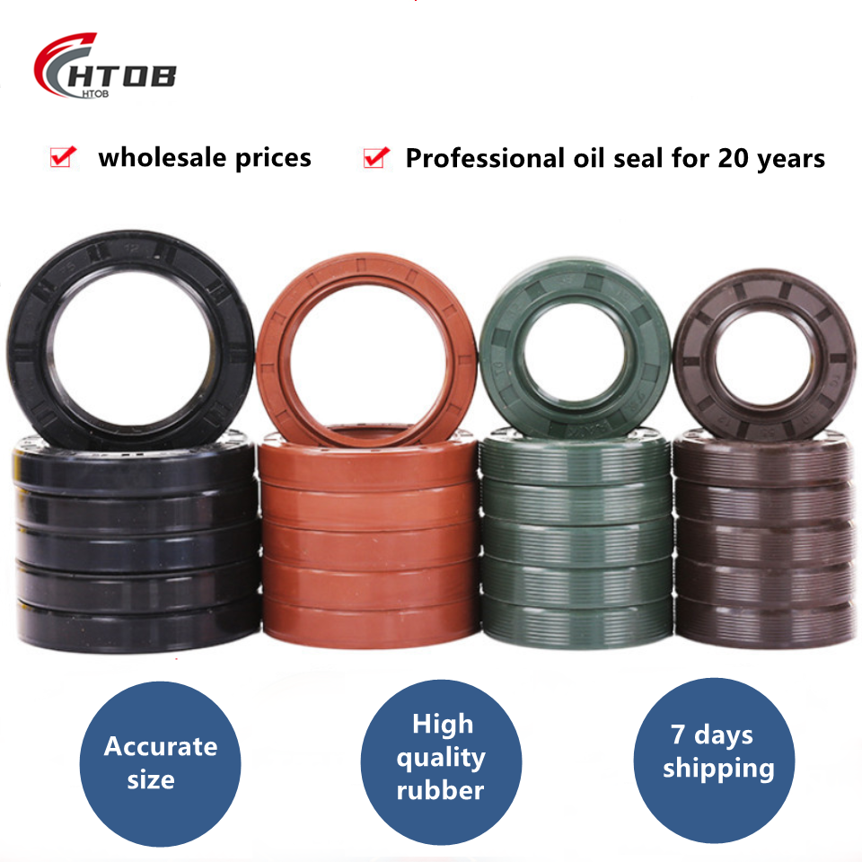 Factory direct sales TC TB TG TG4 Nitrile oil seal FKM NBR 40*54*7 28*38*7 45*62*7 rubber skeleton oil seal