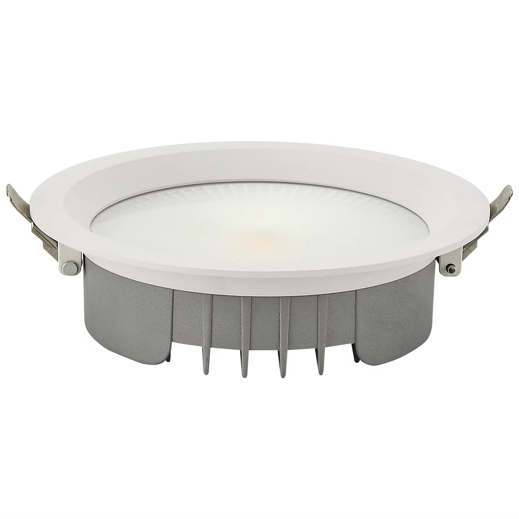 High quality IP44 waterproof ceiling recessed COB led Downlight 8W 12W 15W 20W 25W 30W 40W LED Downlight