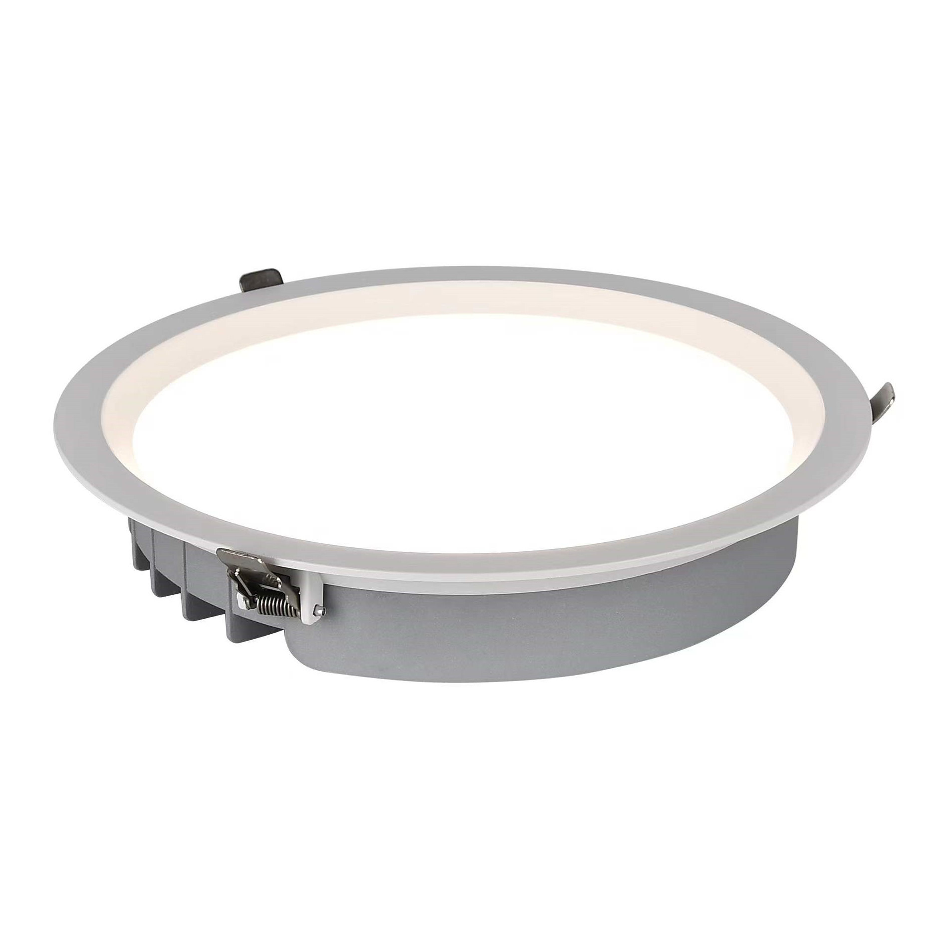 High quality IP44 waterproof ceiling recessed COB led Downlight 8W 12W 15W 20W 25W 30W 40W LED Downlight