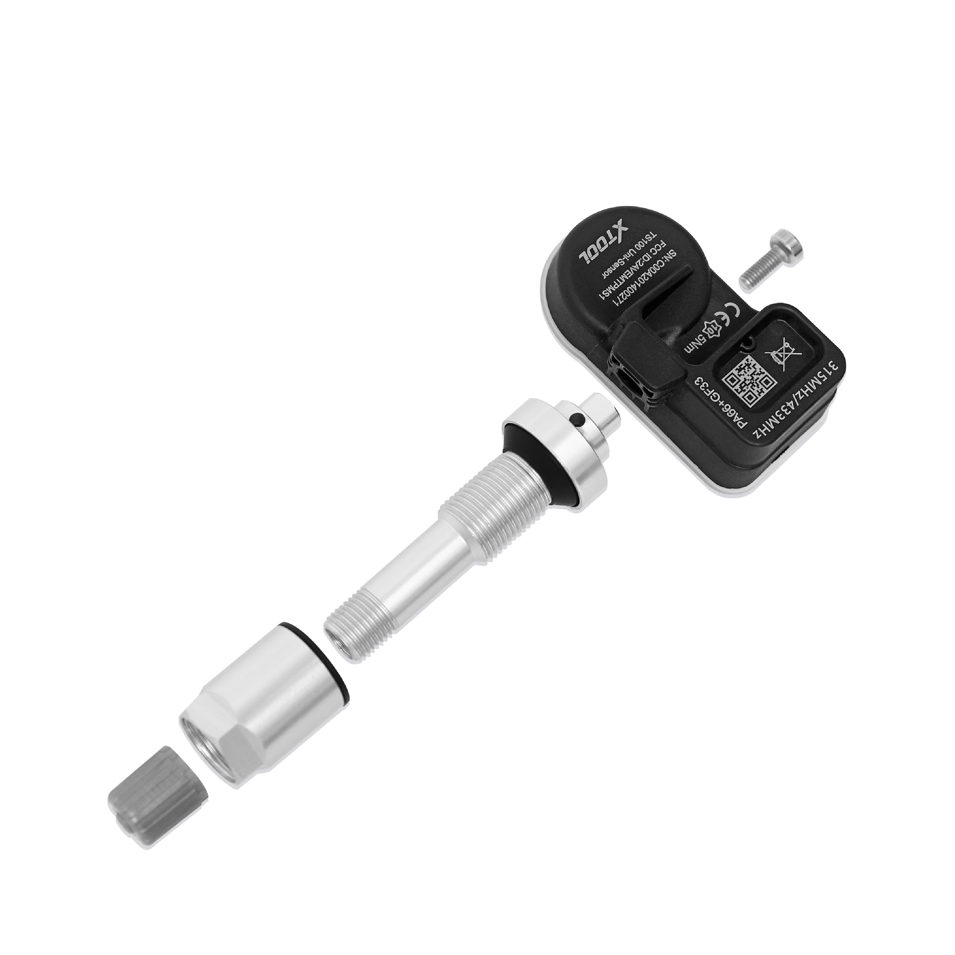 XTOOL TS100 433MHz & 315MHz TPMS TP100 Sensor Scan Tire Repair Tools Automotive Accessory Tyre Pressure