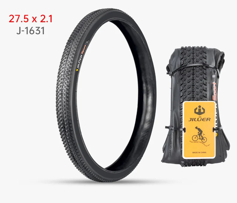 Jiluer Folding MTB Tyres 27.5*2.1