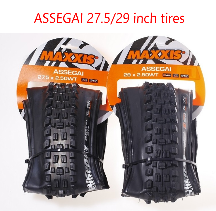 MAXXIS Assegai EXO TR DH 27.5/29x2.5 WT 3C MaxxGrip Downhill Mountain bike folding tire