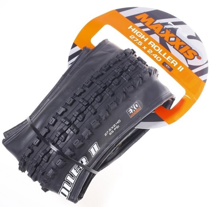 Maxxis high roller Tubeless rubber tire 26X2.4 27.5X2.4 stab-resistant DH AM downhill bike tire for MTB