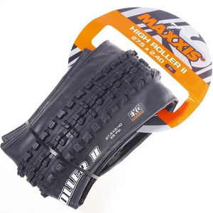 Maxxis high roller Tubeless rubber tire 26X2.4 27.5X2.4 stab-resistant DH AM downhill bike tire for MTB