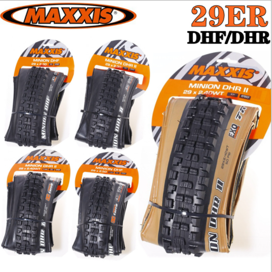 Maxxis  DHF DHR folding tires 26/27.5/29inch EXO TR  tubeless vacuum tire bicycle mountain  tire