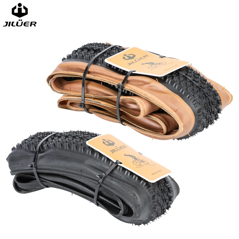 Jiluer Folding MTB Tyres 27.5*2.1