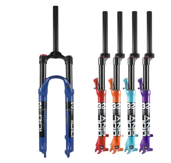 Bolany mountain bike magnesium alloy fork 27.5/29 inch bicycle air pressure Suspension mountain bike fork