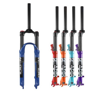 Bolany mountain bike magnesium alloy fork 27.5/29 inch bicycle air pressure Suspension mountain bike fork