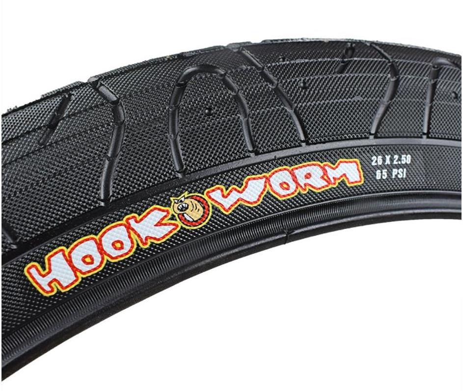 2023 maxxis hookworm 26*2.5 non folding bicycle tire