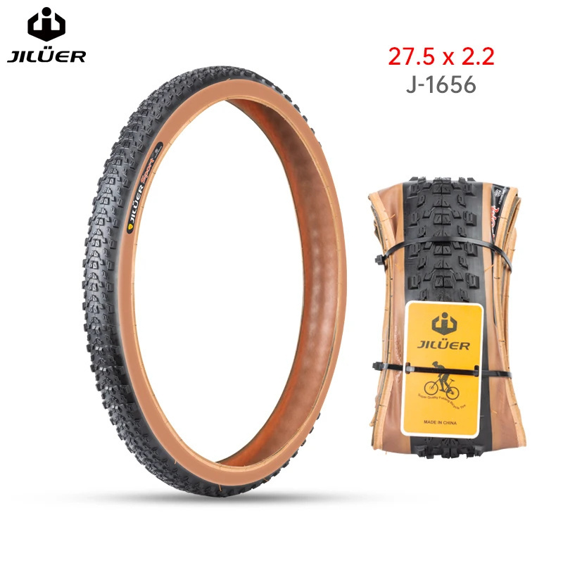 Jiluer Folding MTB Tyres 27.5*2.1