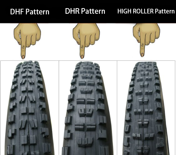 Maxxis  DHF DHR folding tires 26/27.5/29inch EXO TR  tubeless vacuum tire bicycle mountain  tire