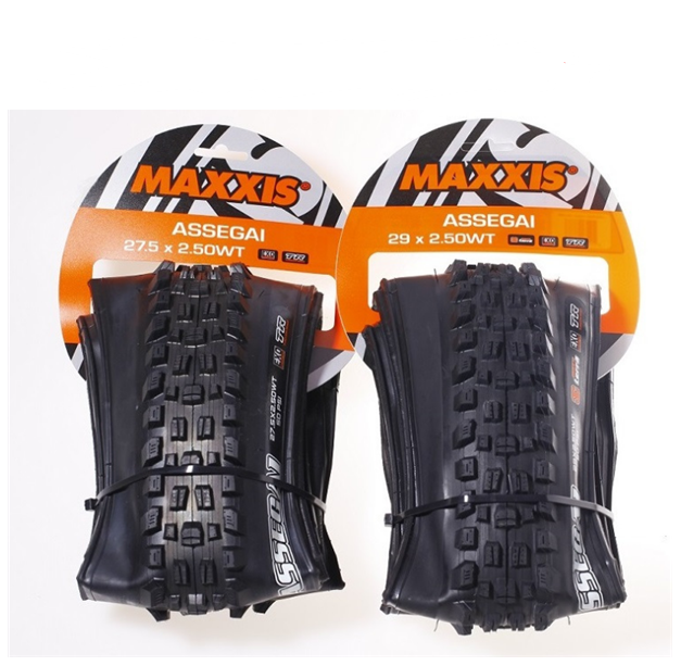 MAXXIS Assegai EXO TR DH 27.5/29x2.5 WT 3C MaxxGrip Downhill Mountain bike folding tire