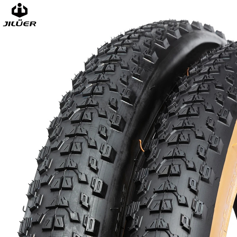 Jiluer Folding MTB Tyres 27.5*2.1