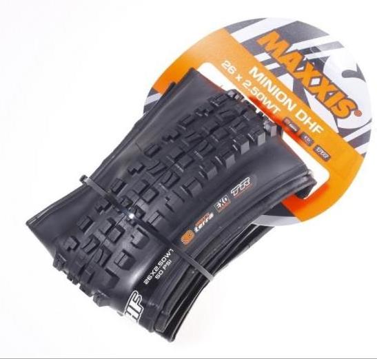 Maxxis  DHF DHR folding tires 26/27.5/29inch EXO TR  tubeless vacuum tire bicycle mountain  tire