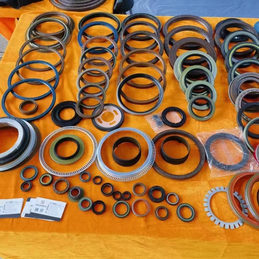 145*175*13/14 Oil Seal OEM Crankshaft Oil Seal NBR FKM Rubber Seal Customized Hub