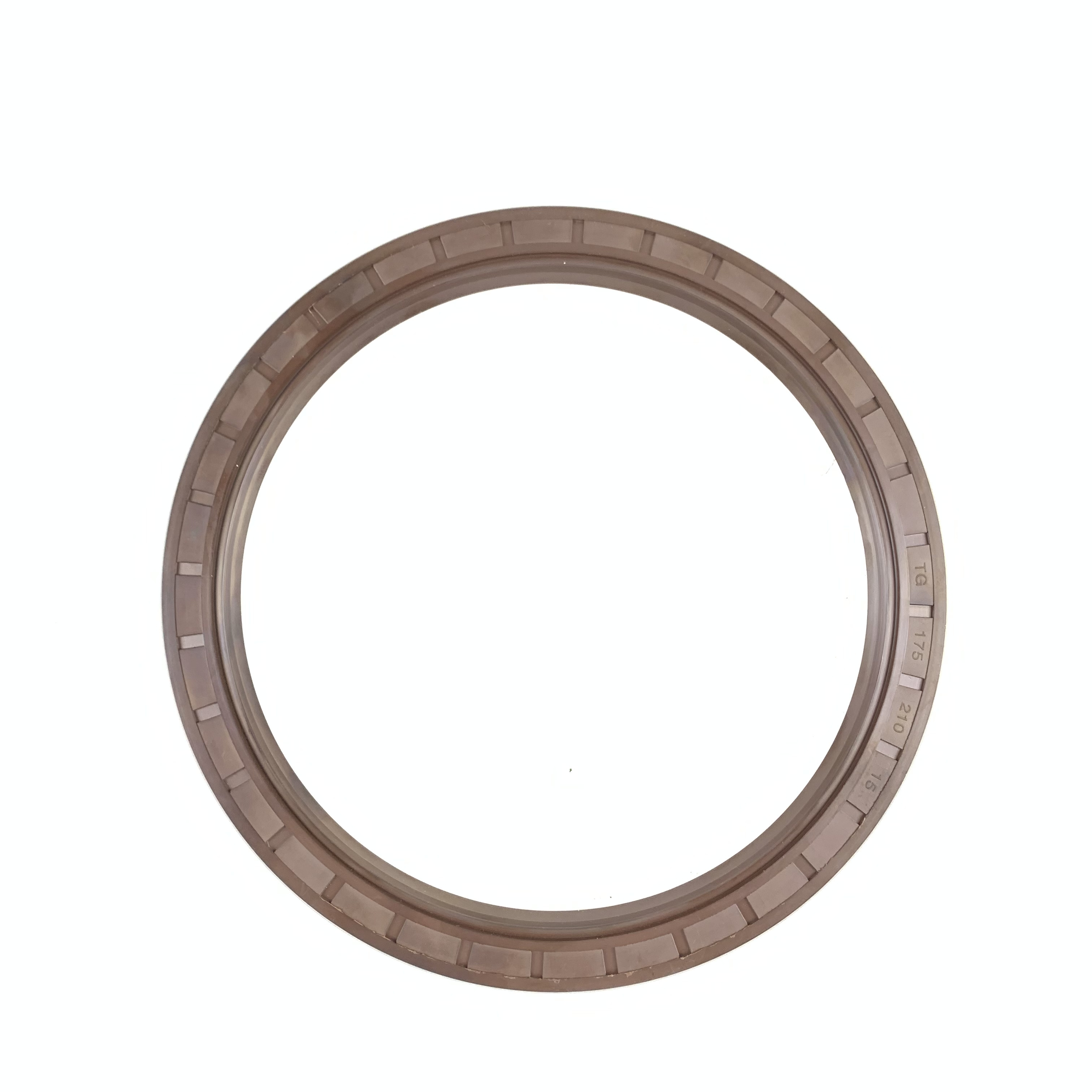 high pressure shaft oil seals for crank rubber o ring seals  175*210*15