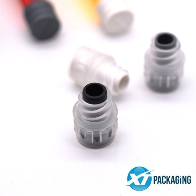 1ml luer lock glass syringe gold metal push syringe packaging colorful syringes with custom printing