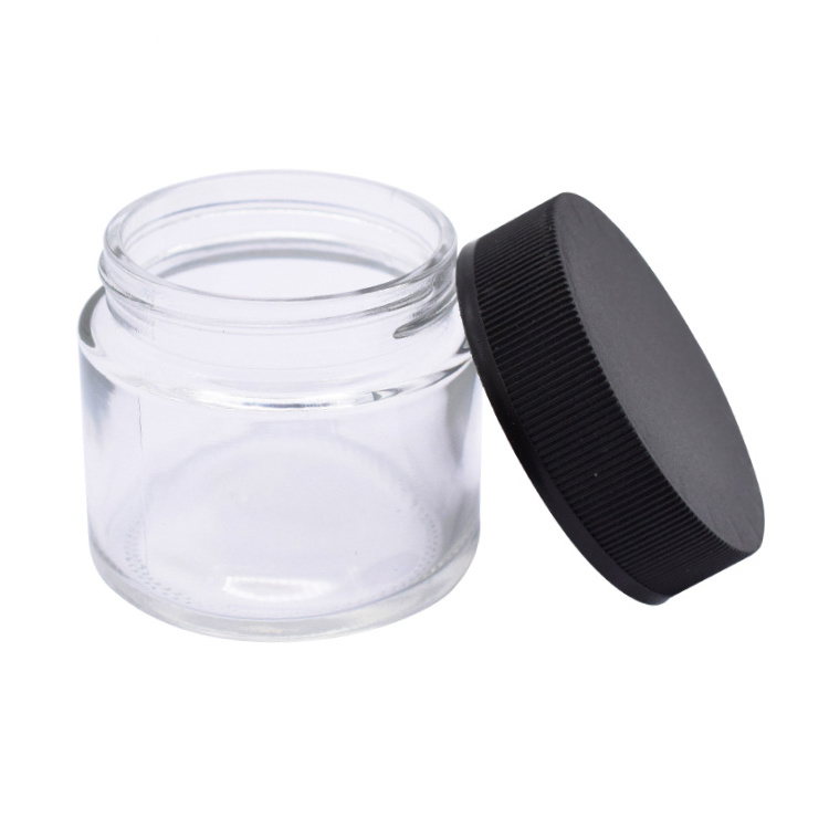 1 oz 2 oz 3oz 4oz 6 oz 8 oz 16 oz jars 3.5g airtight child resistant glass jars flower jar packaging containers with CR lids