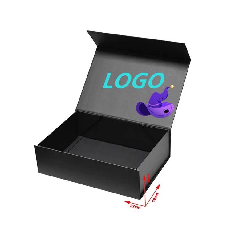 Custom Logo Cardboard Jewelry Gift Bag Necklace Drawing Box Package Slide Drawer Paper Box with Black Foam for Child Resistant