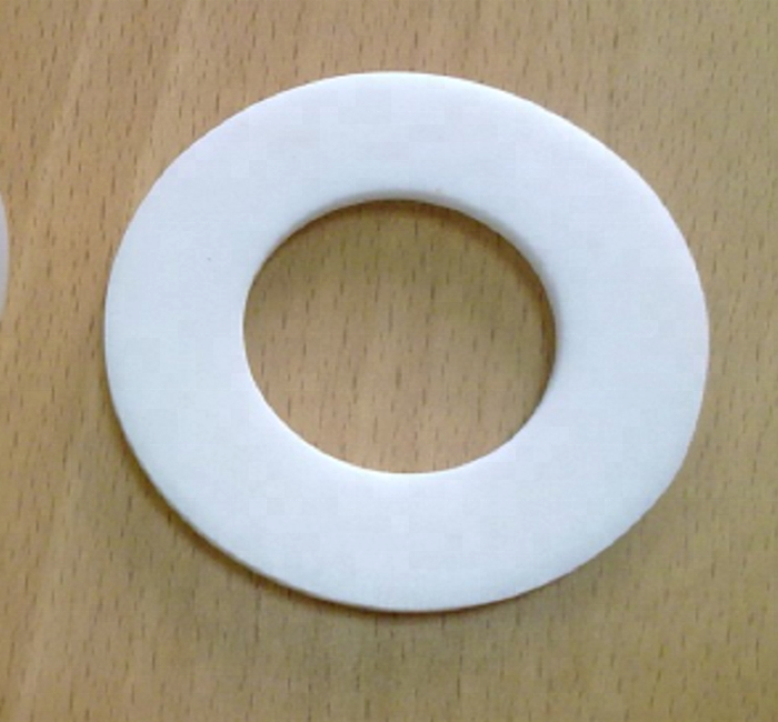 anti high temperature white PTFE seal o ring/gasket/washer for axle/shaft/transformer