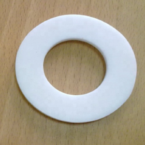 anti high temperature white PTFE seal o ring/gasket/washer for axle/shaft/transformer