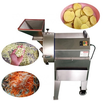 110v 220v Automatic potato dicer onion cutter carrot dice machine fruit vegetable chopper cabbage shred slicer cutting machine