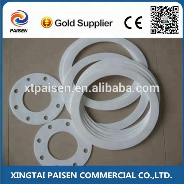 anti high temperature white PTFE seal o ring/gasket/washer for axle/shaft/transformer