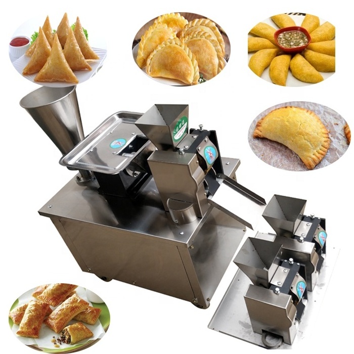 USA/Canada 110v 220v 240v 12/15cm Automatic Big size Empanada Machine/Large Dumpling Samosa Pierogi Spring roll Making Machine