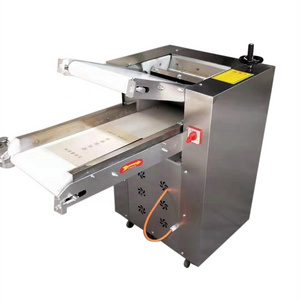 Grain product Making Machine Automatic flour dough pressing roller Machine bread pastry kneading pizza rolling sheeter machine