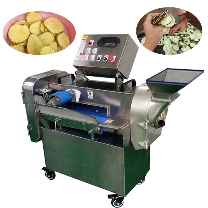 110v 220v Automatic potato dicer onion cutter carrot dice machine fruit vegetable chopper cabbage shred slicer cutting machine