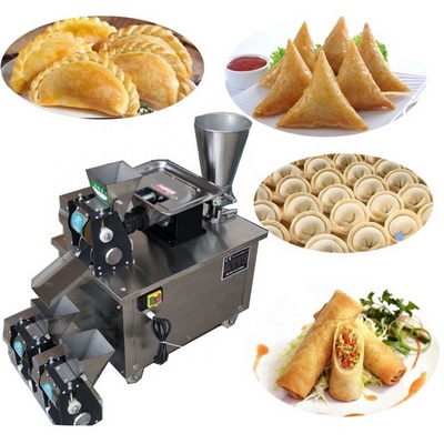 Grain product Making Machine 110v 220v Automatic Dumpling Gyoza Machine/Russia Ravioli/Pierogi/Pelmeni/Empanada Samosa Machine