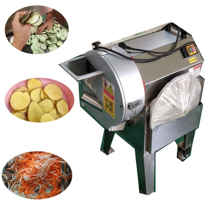 110v 220v Automatic potato dicer onion cutter carrot dice machine fruit vegetable chopper cabbage shred slicer cutting machine