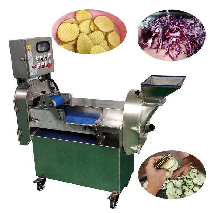 110v 220v Automatic potato dicer onion cutter carrot dice machine fruit vegetable chopper cabbage shred slicer cutting machine