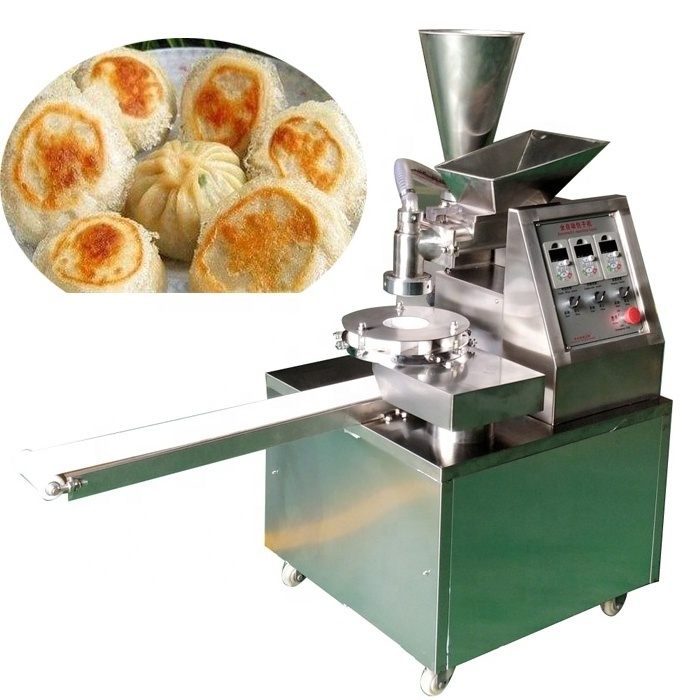 110v 220v Automatic Soup Dumpling Momo Making Machine Steamed Stuffing Bun Machine Dimsum Xiaolongbao Baozi Bao Filling Machine