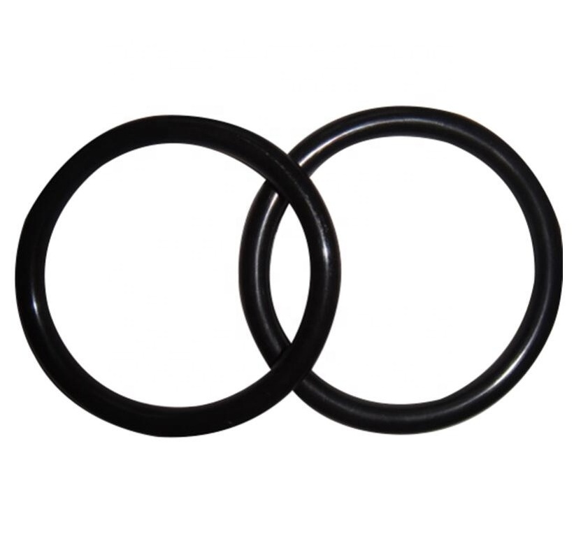 USA factory price black/white/clear/red color flat silicone rubber sealing gasket NBR rubber seal o ring EPDM rubber o-ring