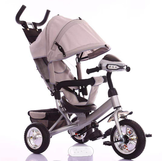 2022 Kid Baby folding tricycle Direct Sale Good Price Quality Children Tricycle with Sunshade Ride on Toy for Baby