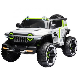 Remote control powerwheels CE 12V 24V two seats big kids electric ride on cars for 3 - 10 year olds