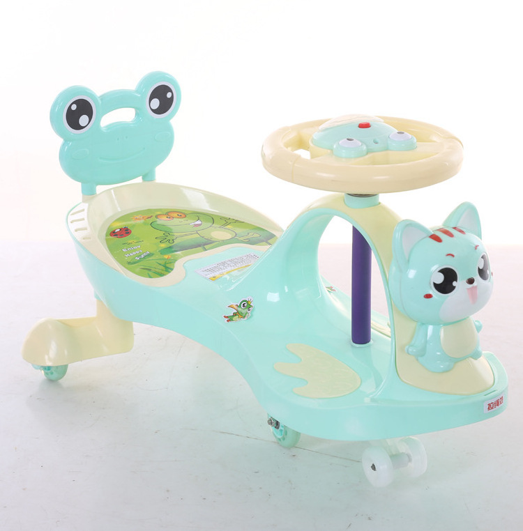 Children's twisted car Hot selling boy and girl outdoor ride on toy for sale