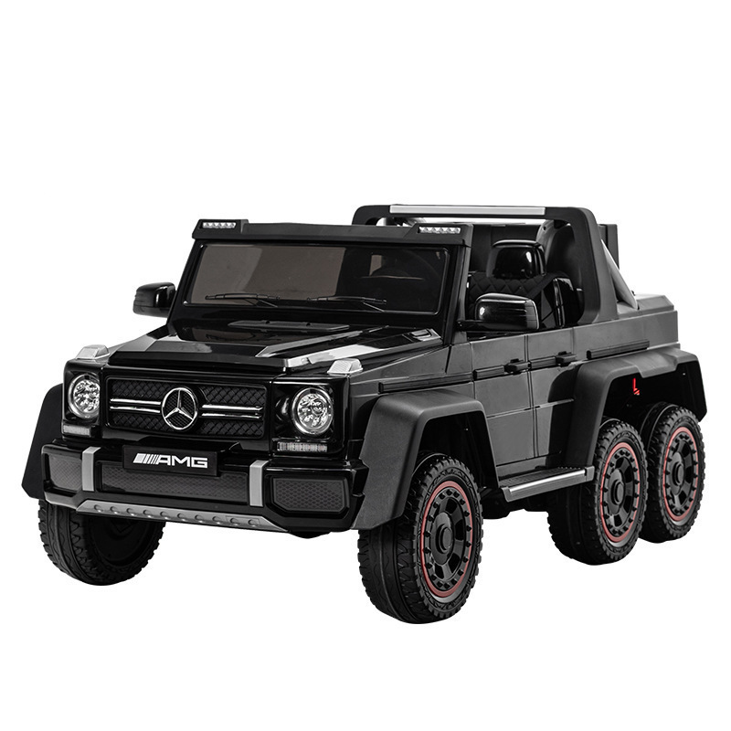 Mercedes Benz for Kids Licensed AMG G63 Ride on Car Remote Control Lights Sound 6Wheels big car