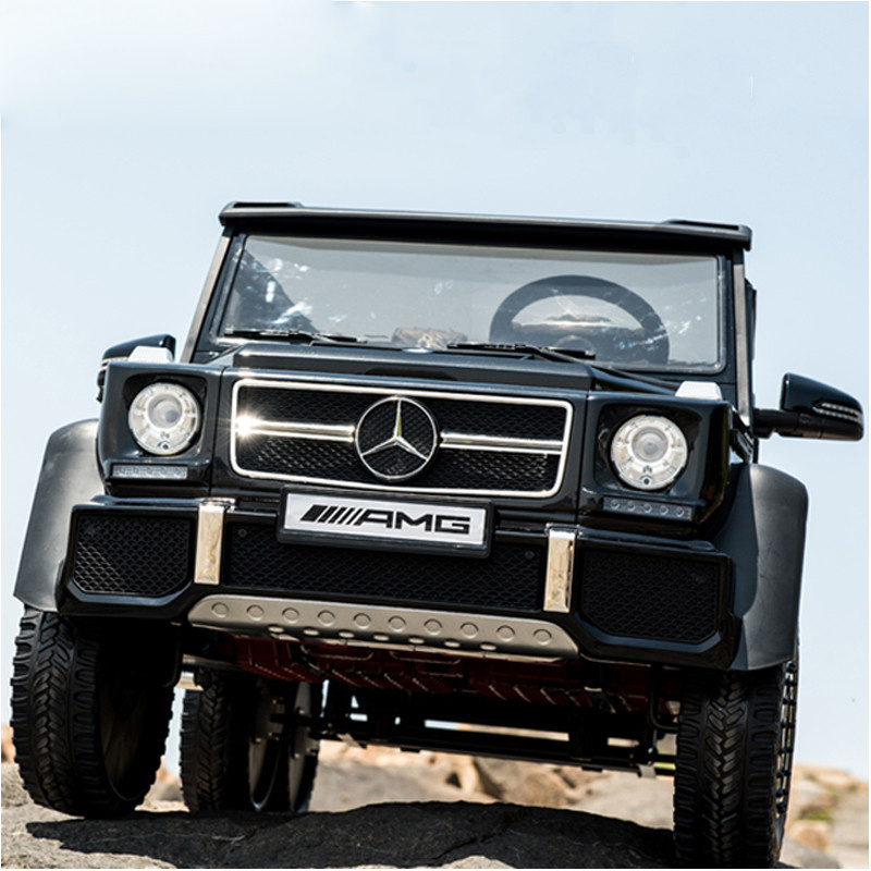 Mercedes Benz for Kids Licensed AMG G63 Ride on Car Remote Control Lights Sound 6Wheels big car