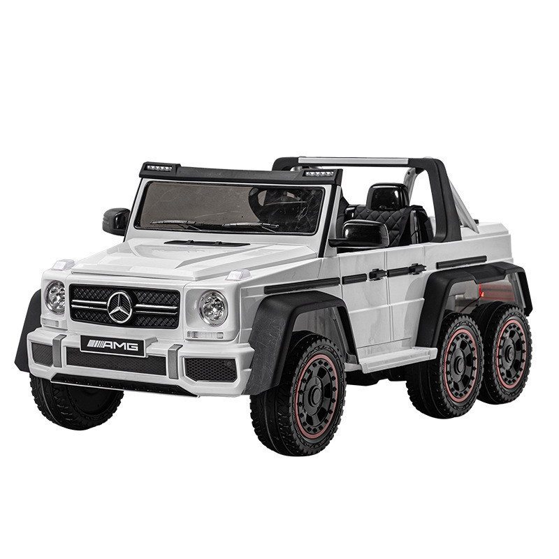 Mercedes Benz for Kids Licensed AMG G63 Ride on Car Remote Control Lights Sound 6Wheels big car