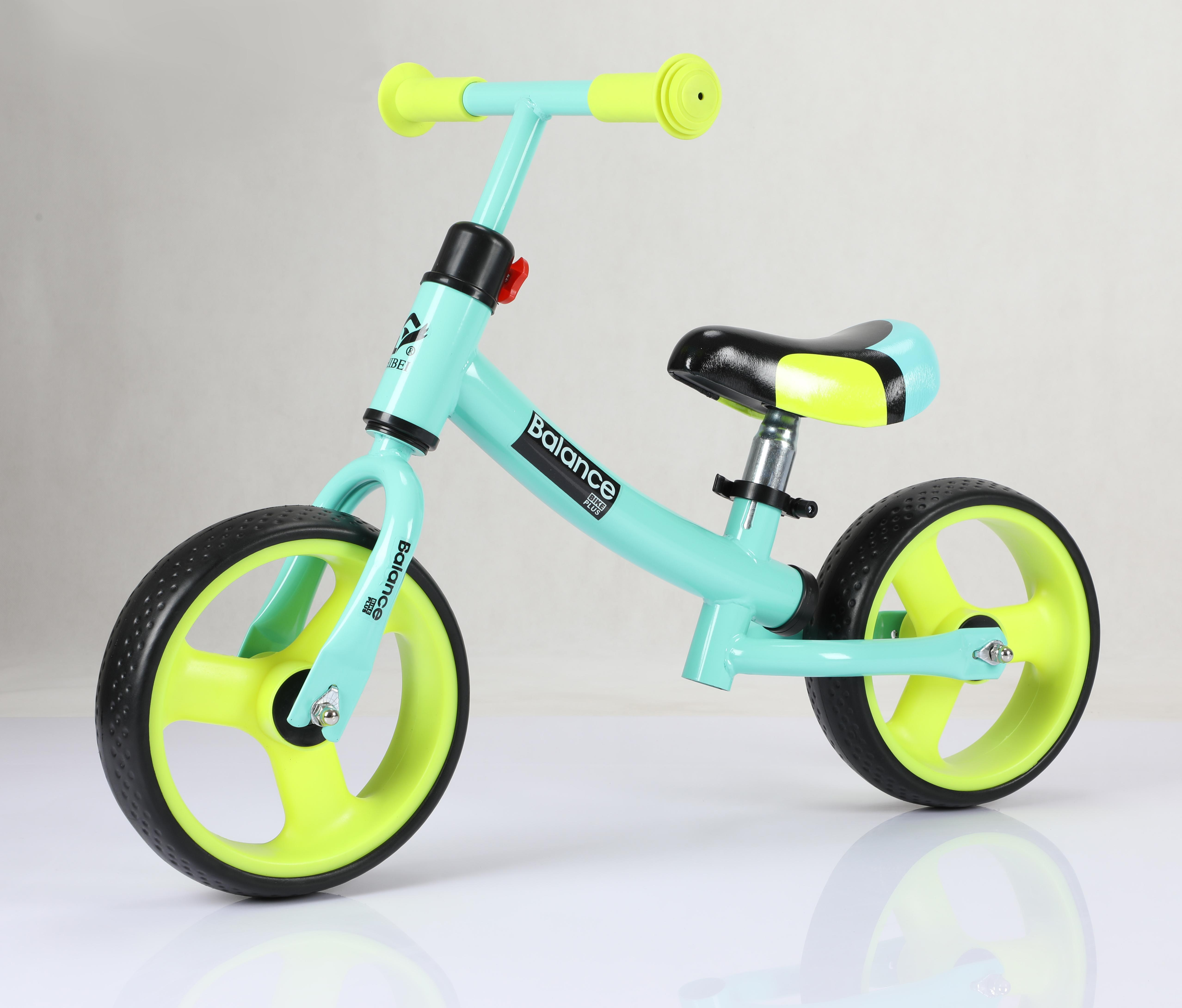 Baby Walker Balance Bike Children No Pedal Bicycle Kids Balance Titanium Set Customized Steel