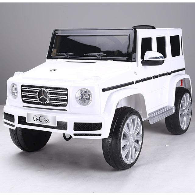 Plastic Battery Electric Kids Ride on Car 12V Real SUV for Baby Toy Car Licensed G 63 Kids for Children Driving 24v 30 Girls