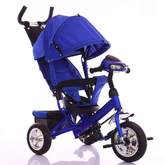 2022 Kid Baby folding tricycle Direct Sale Good Price Quality Children Tricycle with Sunshade Ride on Toy for Baby