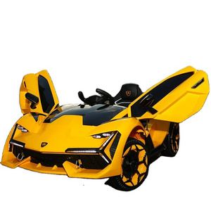 Most Popular Kids Electric Car Two Seats Licensed Ride-on Cars 12V Ride-on Cars Fro Kids to Drive Battery Plastic Ride on Toy