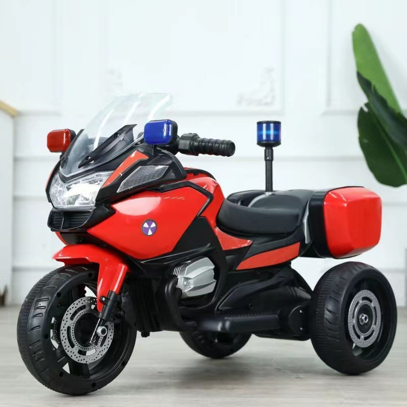 Wholesale Kids Electric Police Motorcycle Ride On Toy Kids Electric Motorbike Mini Motorbikes Ride On Car