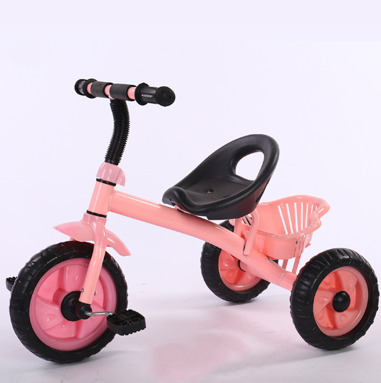 2022 New children's tricycle/toy car/baby tricycle/cheap and beautiful